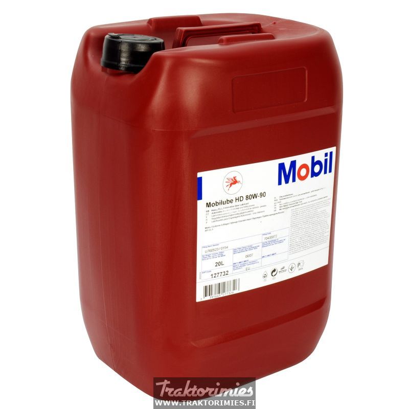 MOBILUBE HD 80W-90 20L (MB127732) - 82,00 EUR - Traktorin varaosat