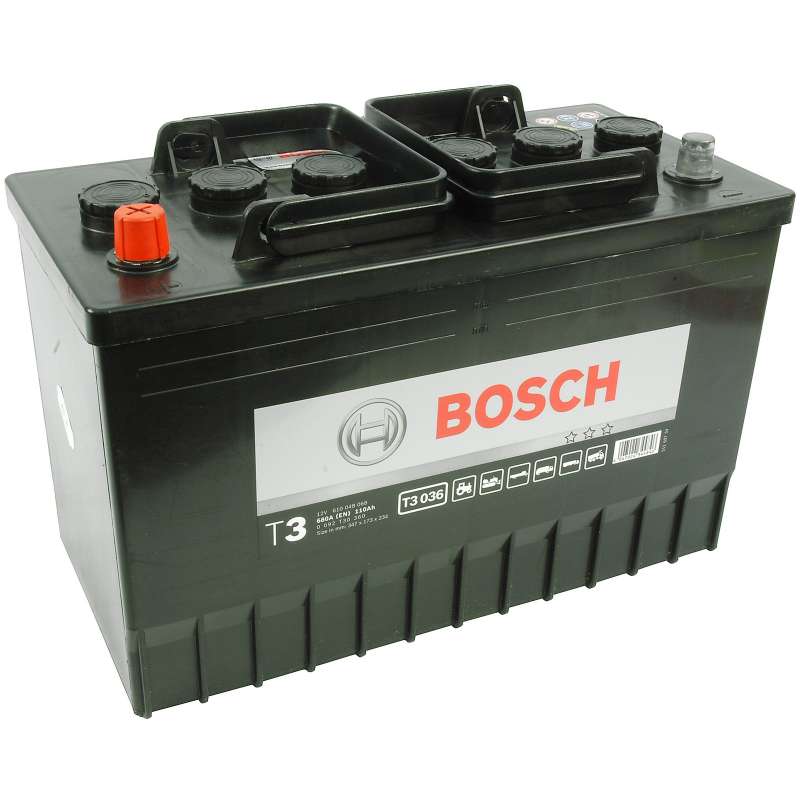 Аккумулятор bosch 110ah