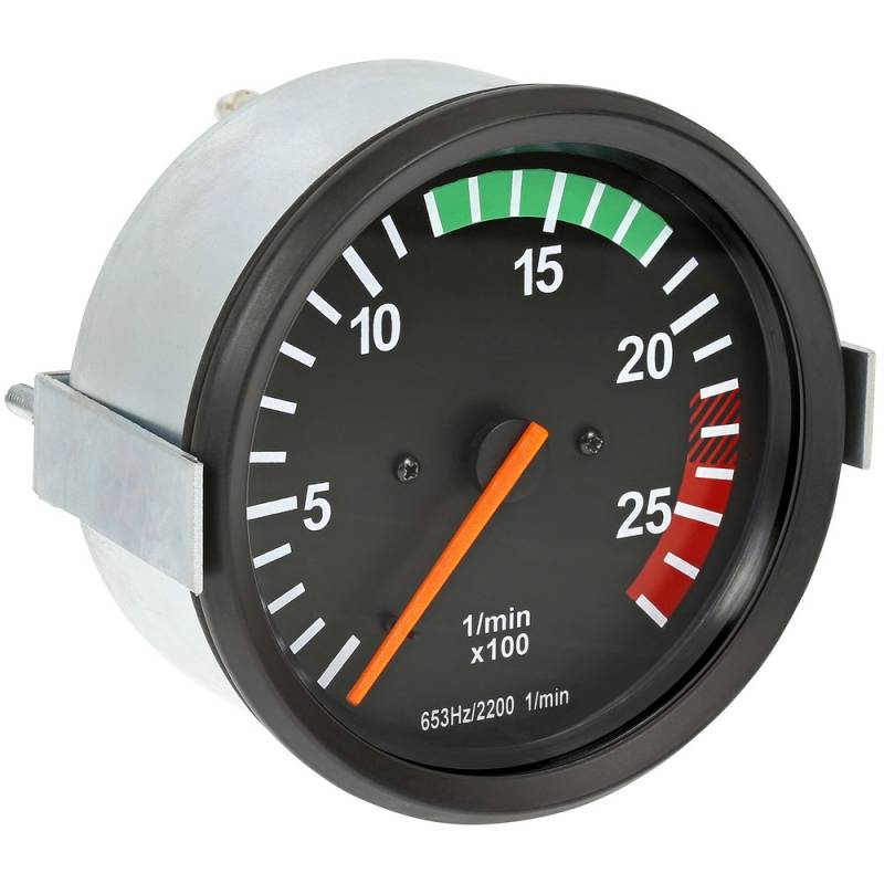 KIERROSLUKUMITTARI SÄHKÖINEN 12/24V 02500 RPM (ST050300) 68,00 EUR